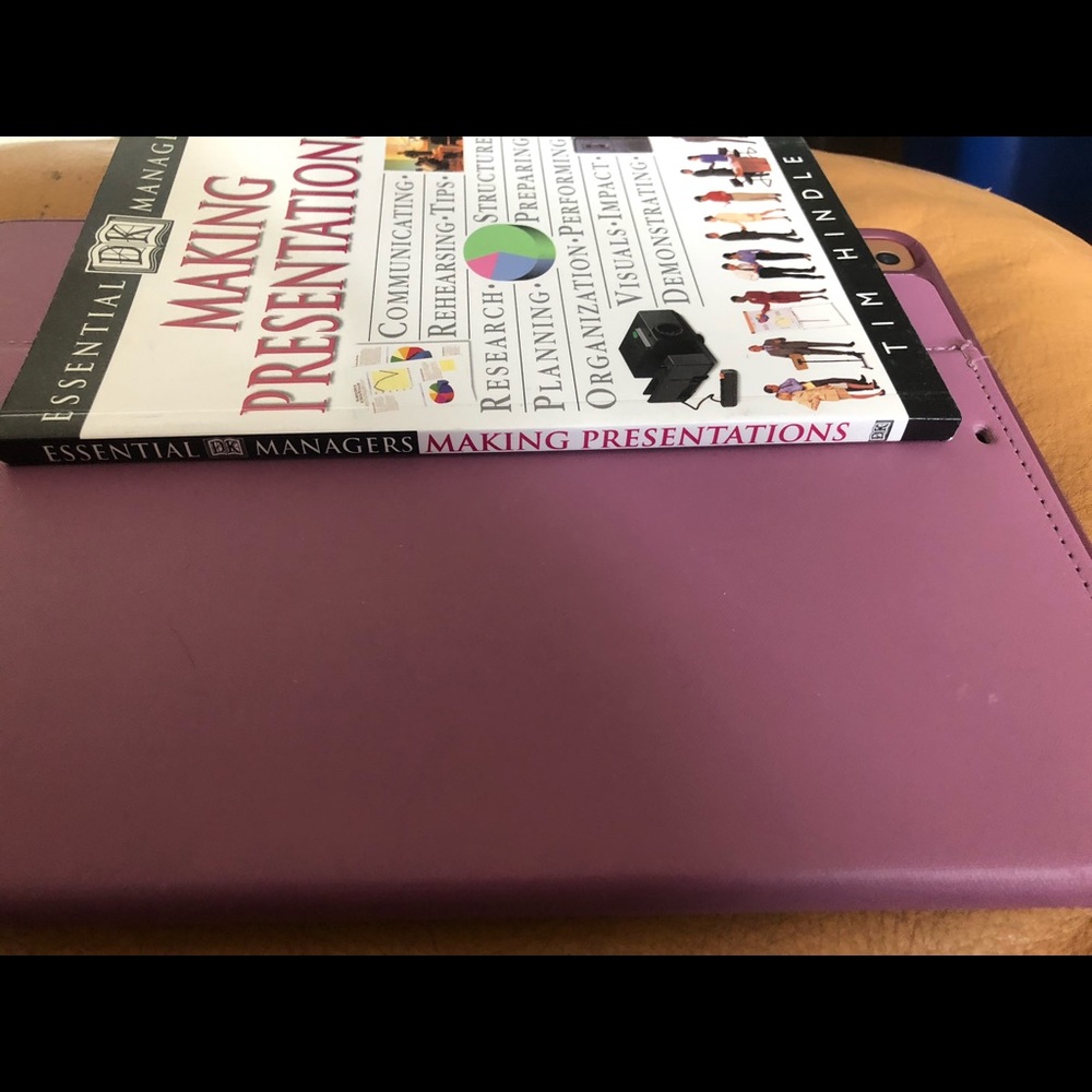 π Making Presentations by Tim Hindle - Picture 2 of 6